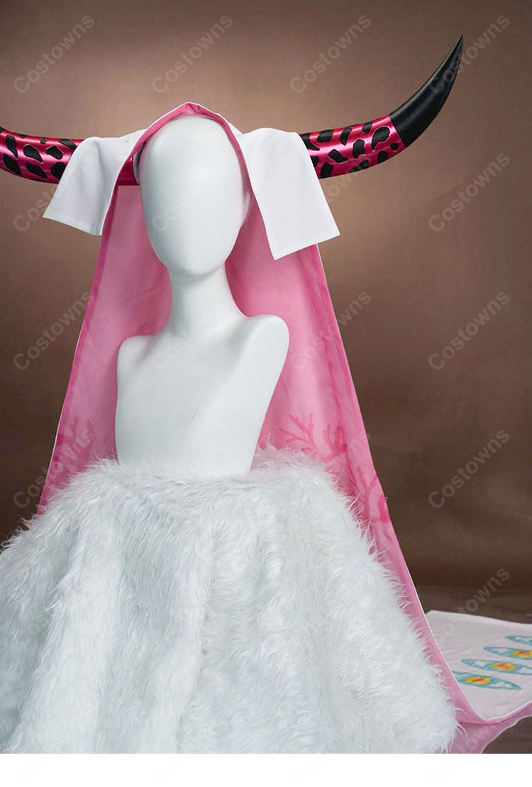 Fate/Grand Order 殺生院キアラ 水着 第三段階 コスプレ衣装 フィッシュテールスカート ロングドレス風 撮影向け-15