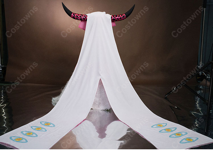 Fate/Grand Order 殺生院キアラ 水着 第三段階 コスプレ衣装 フィッシュテールスカート ロングドレス風 撮影向け-16
