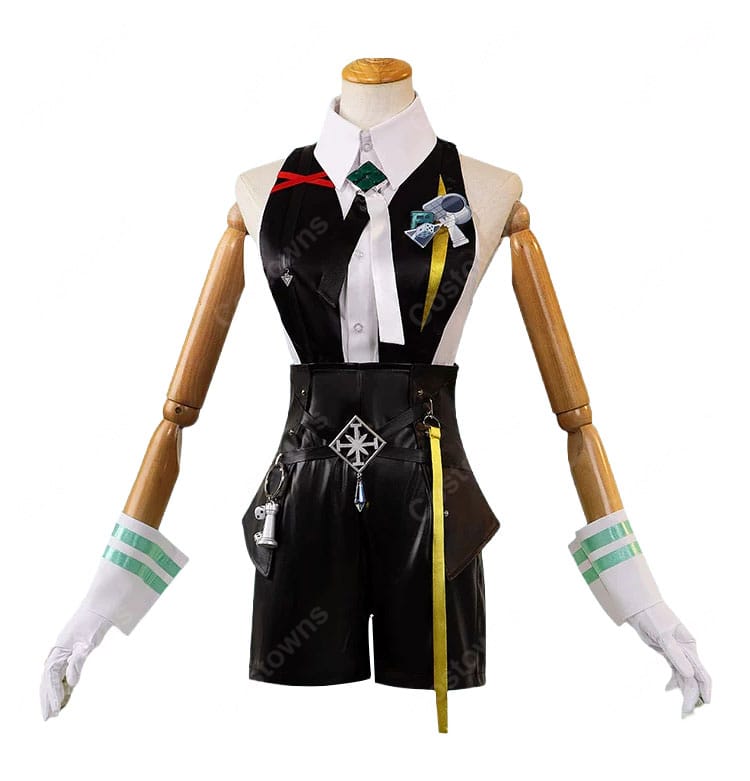 ウマ娘 プリティーダービー ルーラーシップ 勝負服Ver. コスプレ衣装 アウター付き 豪華アクセサリーセット イベント撮影向け-4