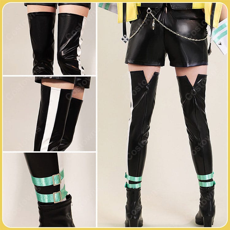 ウマ娘 プリティーダービー ルーラーシップ 勝負服Ver. コスプレ衣装 アウター付き 豪華アクセサリーセット イベント撮影向け-11
