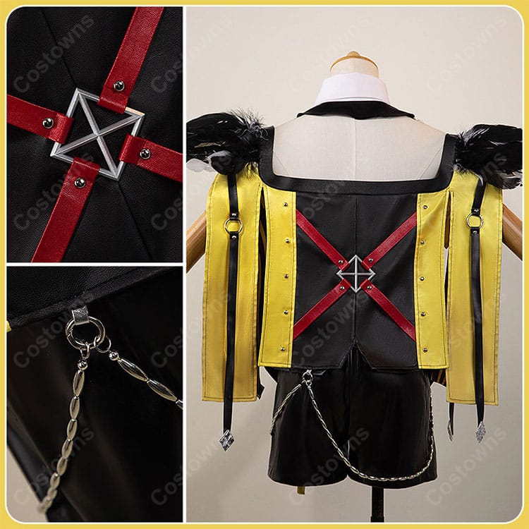 ウマ娘 プリティーダービー ルーラーシップ 勝負服Ver. コスプレ衣装 アウター付き 豪華アクセサリーセット イベント撮影向け-8