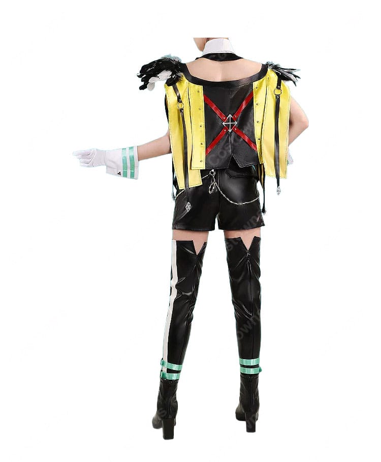 ウマ娘 プリティーダービー ルーラーシップ 勝負服Ver. コスプレ衣装 アウター付き 豪華アクセサリーセット イベント撮影向け-3
