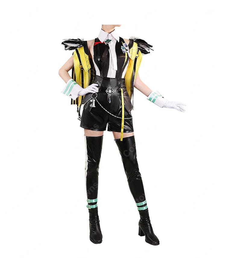 ウマ娘 プリティーダービー ルーラーシップ 勝負服Ver. コスプレ衣装 アウター付き 豪華アクセサリーセット イベント撮影向け-2