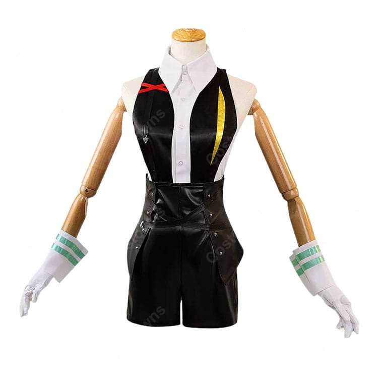 ウマ娘 プリティーダービー ルーラーシップ 勝負服Ver. コスプレ衣装 アウター付き 豪華アクセサリーセット イベント撮影向け-5