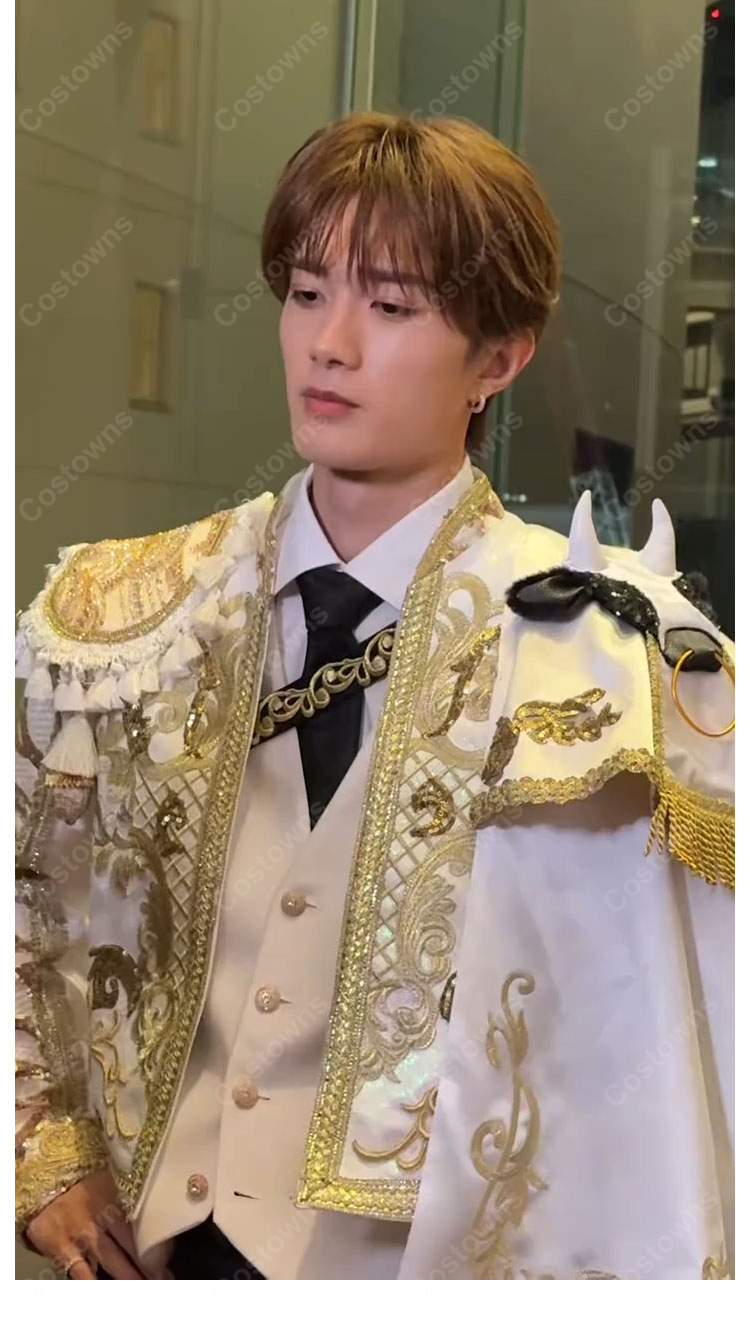 M!LK 好きすぎて滅! 山中柔太朗 コスプレ衣装 闘牛士衣装Ver. マント・ジャケット付き 7点セット-2