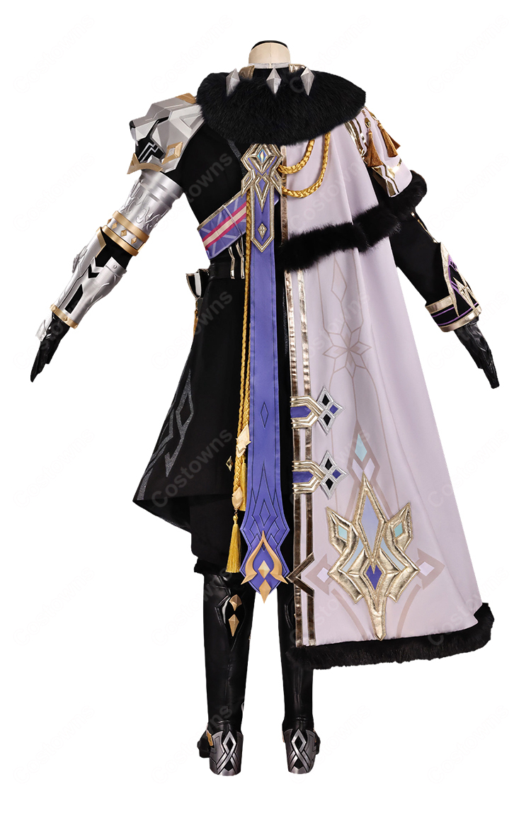 原神 バレリー コスプレ衣装-3