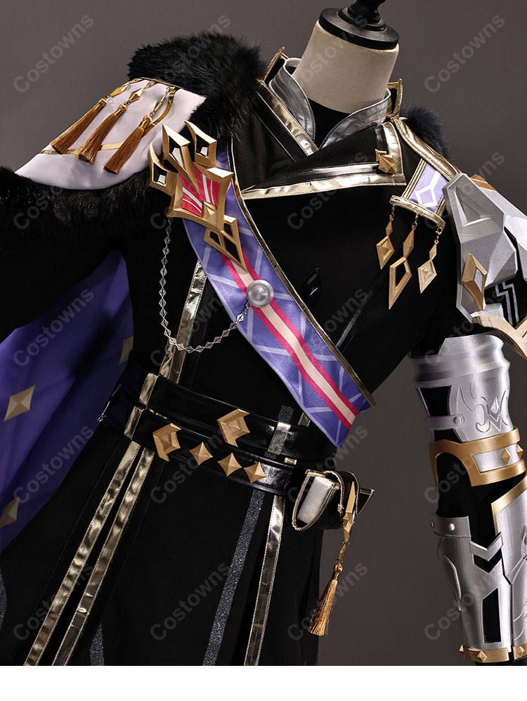原神 バレリー コスプレ衣装-7