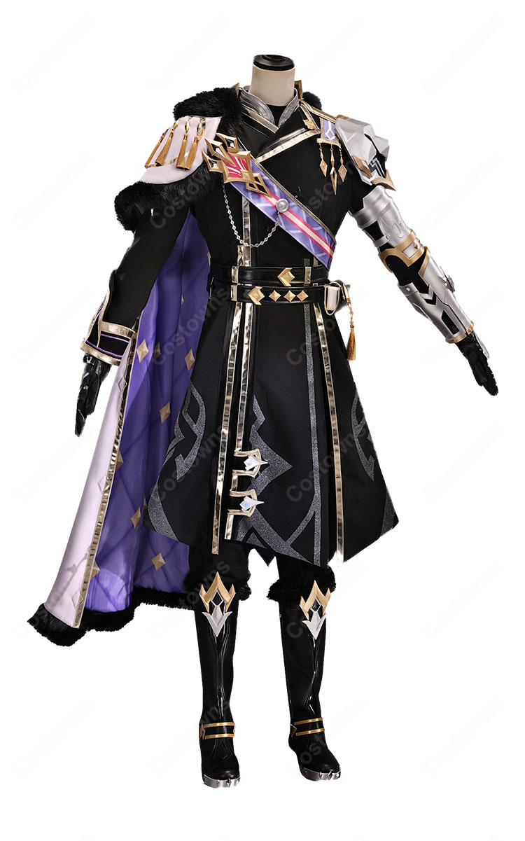 原神 バレリー コスプレ衣装-2