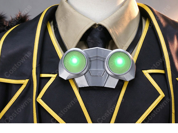 Limbus Company（リンバス・カンパニー）ホーエンハイム ロボトミーE.G.O::ランプ コスプレ衣装｜コート・ベスト付き-6