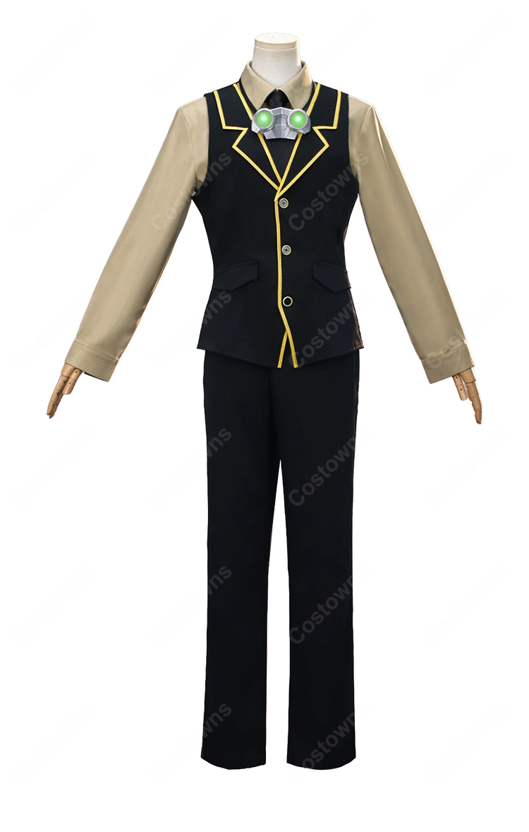 Limbus Company（リンバス・カンパニー）ホーエンハイム ロボトミーE.G.O::ランプ コスプレ衣装｜コート・ベスト付き-5