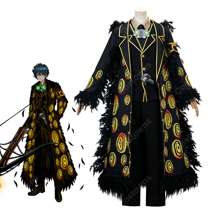 Limbus Company（リンバス・カンパニー）ホーエンハイム ロボトミーE.G.O::ランプ コスプレ衣装｜コート・ベスト付き-1