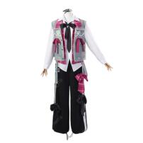 にじさんじ VOLTACTION 3rd Anniversary 渡会雲雀 コスプレ衣装｜リボンコーデ・ピンクチェック柄ベスト付き S～XL