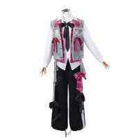 にじさんじ VOLTACTION 3rd Anniversary 渡会雲雀 コスプレ衣装｜リボンコーデ・ピンクチェック柄ベスト付き S～XL(にじさんじ コスプレ衣装)