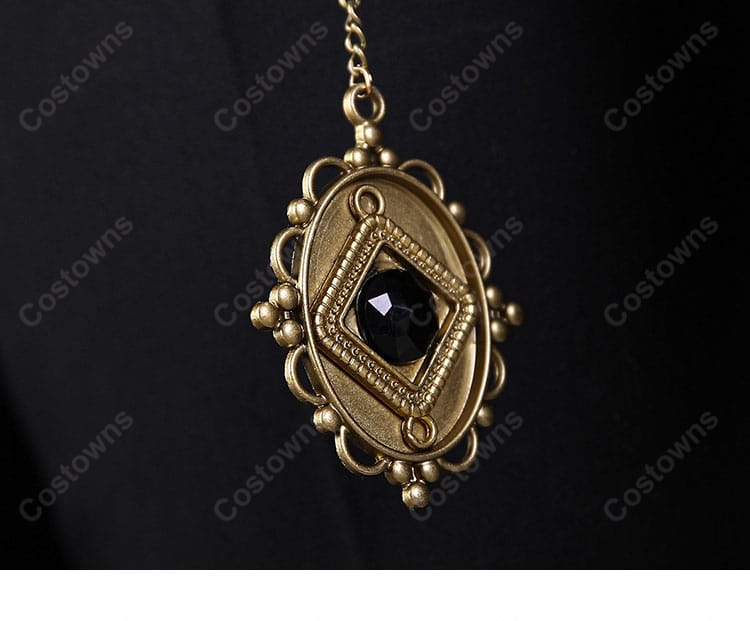 The Duskbloods（ダスクブラッド）アルバート コスプレ衣装 刺繍入りマント・宝石風装飾付き S～XXXL対応-10