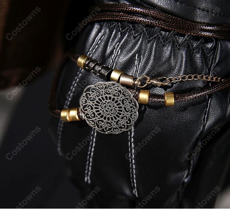 The Duskbloods（ダスクブラッド）アルバート コスプレ衣装 刺繍入りマント・宝石風装飾付き S～XXXL対応-8