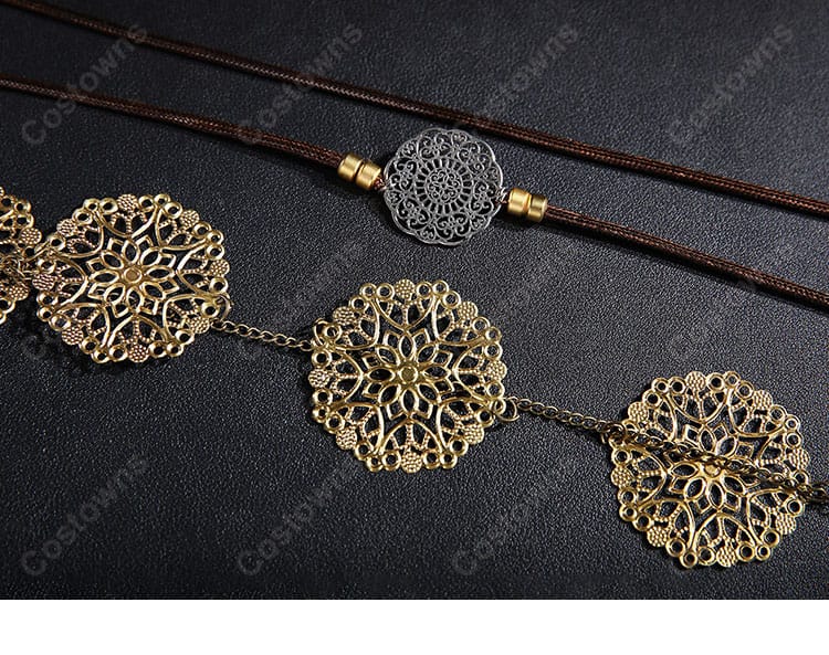 The Duskbloods（ダスクブラッド）アルバート コスプレ衣装 刺繍入りマント・宝石風装飾付き S～XXXL対応-11