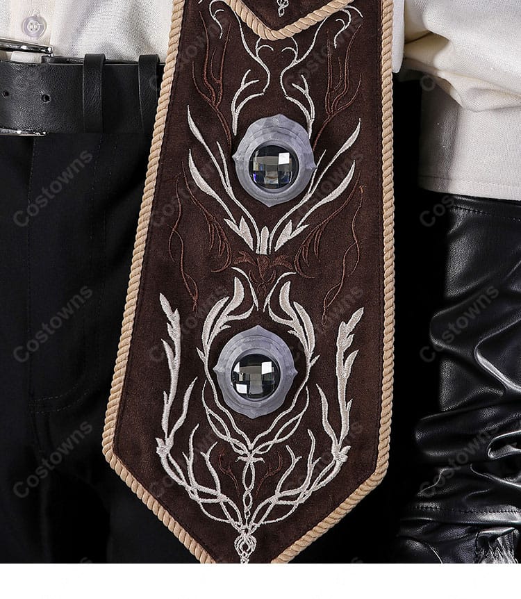 The Duskbloods（ダスクブラッド）アルバート コスプレ衣装 刺繍入りマント・宝石風装飾付き S～XXXL対応-6