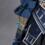 ELDEN RING NIGHTREIGN レディ 暗黒衣装 コスプレ衣装 ネイビーのロングマント・肩飾り付き S～XXXLサイズ その他 4