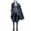 ELDEN RING NIGHTREIGN レディ 暗黒衣装 コスプレ衣装 ネイビーのロングマント・肩飾り付き S～XXXLサイズ その他 0