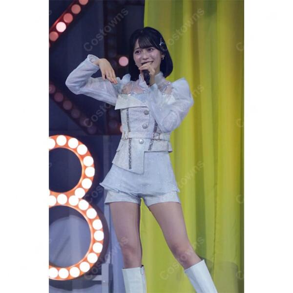 AKB48 新井彩永 コスプレ衣装 THREE CONCEPTS LIVE 2026 Kアリーナ横浜 好きish ステージ衣装 アイドル衣装 オーダメイド可元の画像