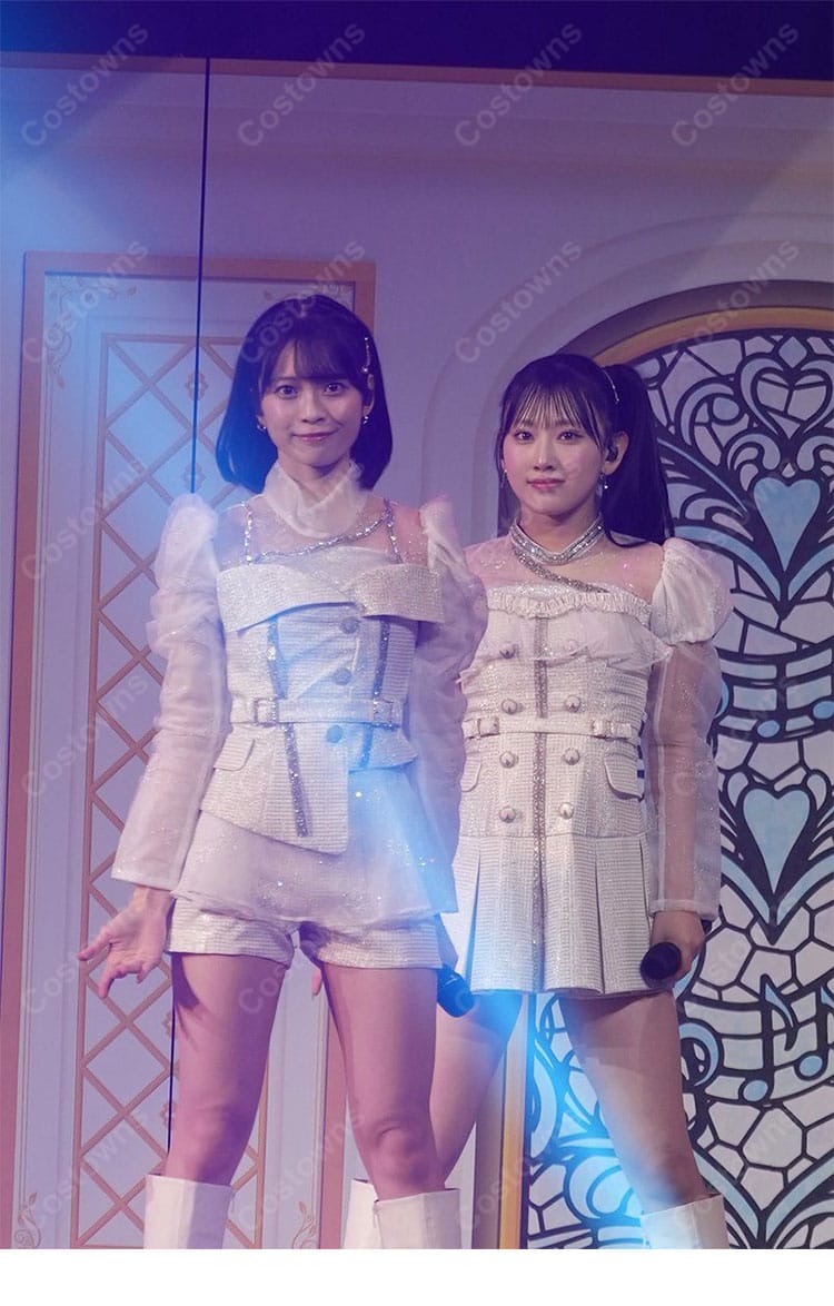 AKB48 新井彩永 コスプレ衣装 THREE CONCEPTS LIVE 2026 Kアリーナ横浜 好きish ステージ衣装 アイドル衣装-3