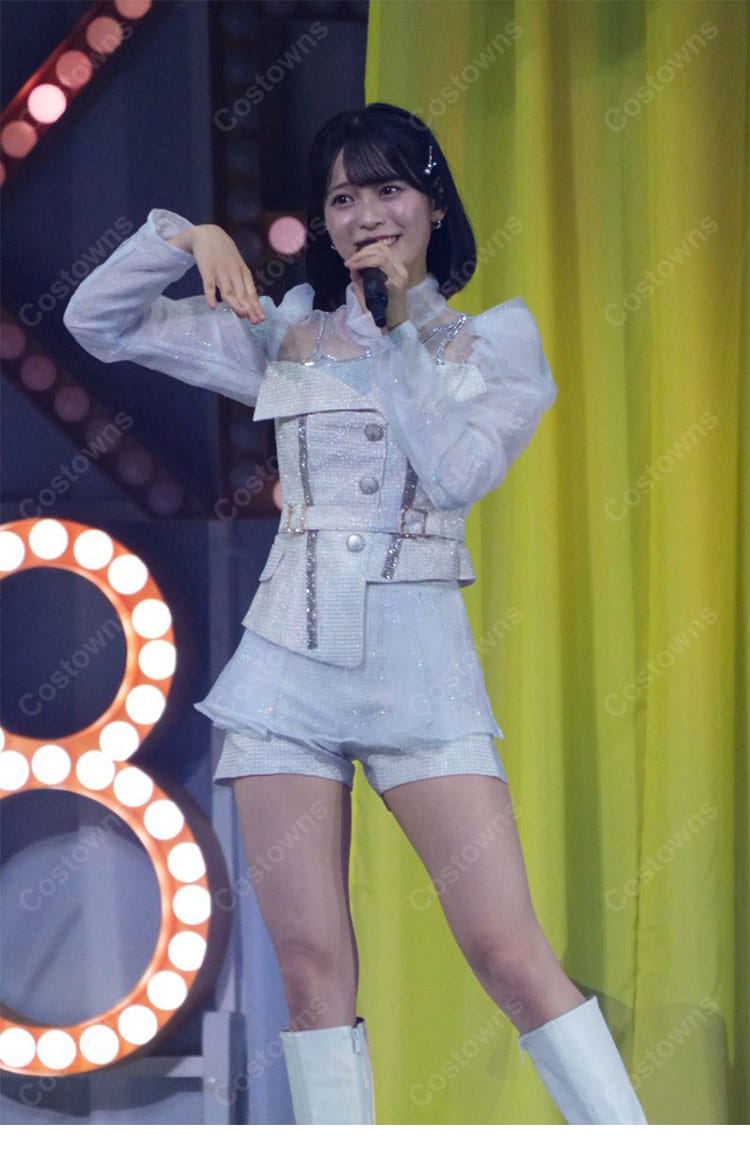 AKB48 新井彩永 コスプレ衣装 THREE CONCEPTS LIVE 2026 Kアリーナ横浜 好きish ステージ衣装 アイドル衣装-2