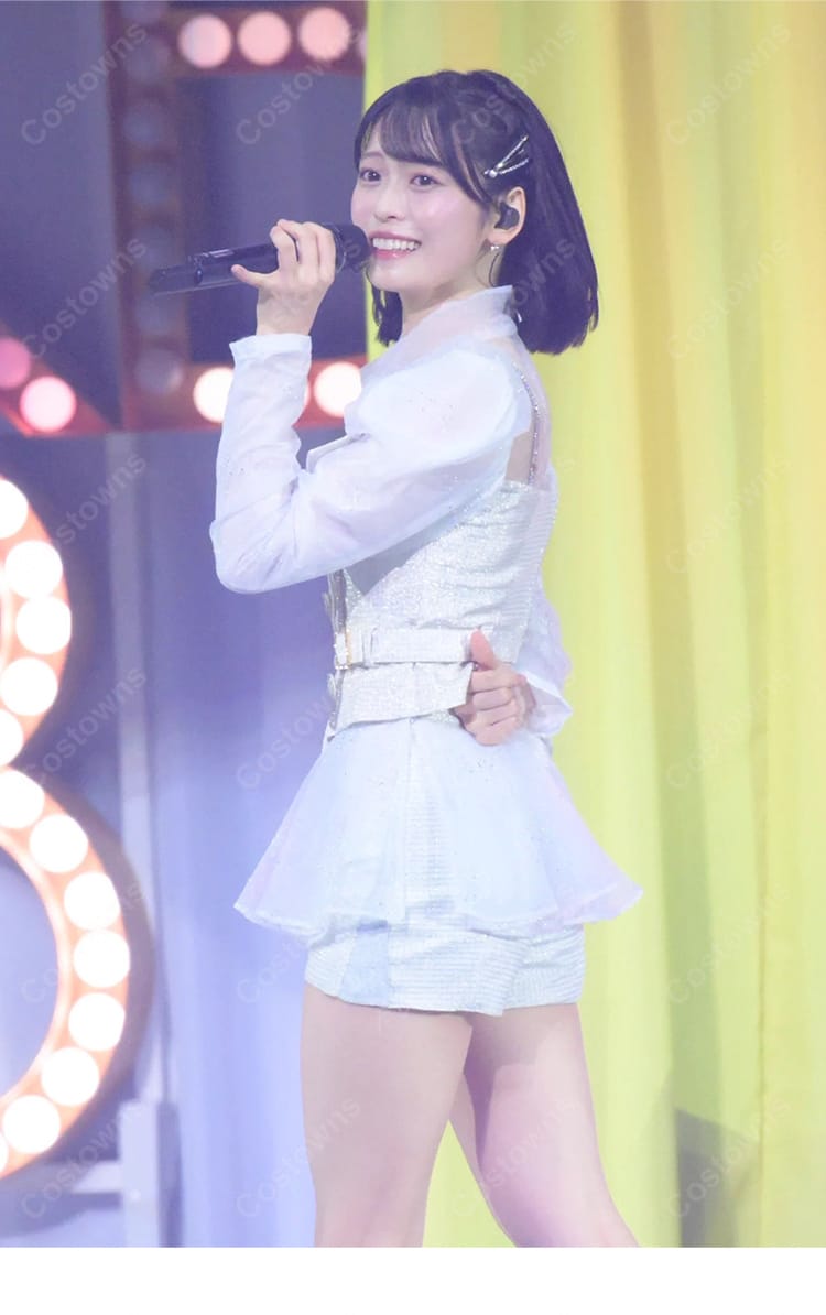 AKB48 新井彩永 コスプレ衣装 THREE CONCEPTS LIVE 2026 Kアリーナ横浜 好きish ステージ衣装 アイドル衣装-4