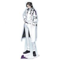 にじさんじ Y4T4 Half Anniversary 男虎 コスプレ衣装 ハーフアニバーサリー記念 白ロングアウター 4点セット(にじさんじ コスプレ衣装)