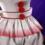 IT／イット ペニーワイズ コスプレ衣装 HORROR美少女 2017年版 フリル襟・かぼちゃパンツ・大型バックリボン付き ハロウィン仮装 撮影用 COSTOWNS その他 2