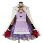 Re:ゼロから始める異世界生活 エミリア クリスマスコス ver. コスプレ衣装 トナカイ帽子・ケープ・手袋付き 9点セット 冬イベント・撮影向け