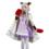 Re:ゼロから始める異世界生活 エミリア クリスマスコス ver. コスプレ衣装 トナカイ帽子・ケープ・手袋付き 9点セット 冬イベント・撮影向け Re:ゼロから始める異世界生活 5