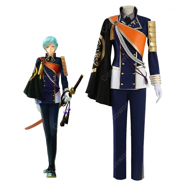 刀剣乱舞ONLINE 一期一振 コスプレ衣装-1