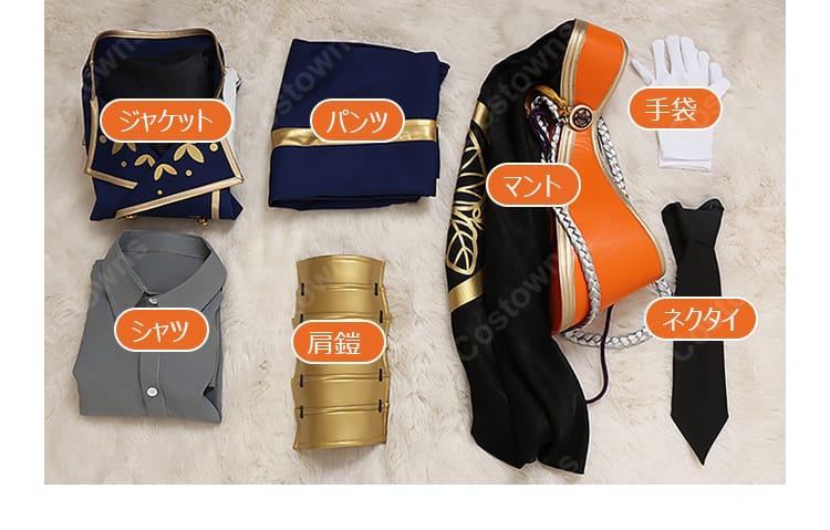 刀剣乱舞ONLINE 一期一振 コスプレ衣装-14
