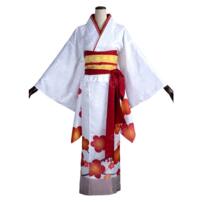 神様はじめました 桃園奈々生 晴れ着姿 2025新年ver. コスプレ衣装 花柄着物 帯・髪飾り付き COSTOWNS