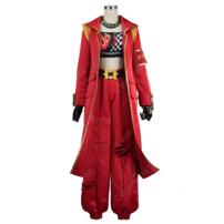 ウマ娘 プリティーダービー ジャングルポケット ヴァーミリオン・ヘッド 勝負服 コスプレ衣装 小物付き