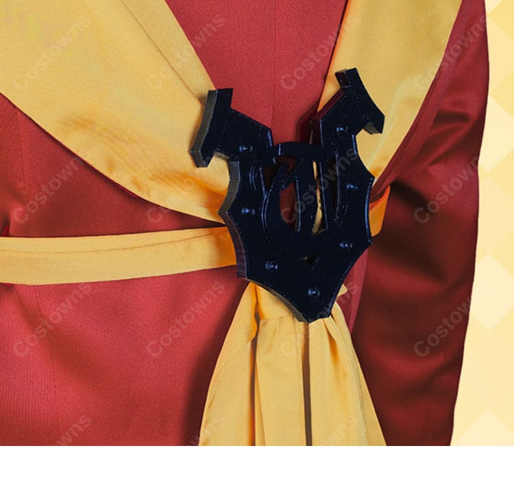 ウマ娘 プリティーダービー ジャングルポケット ヴァーミリオン・ヘッド 勝負服 コスプレ衣装 小物付き-7