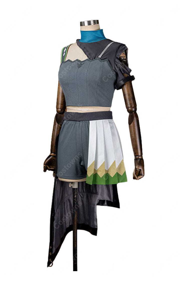 ウマ娘 プリティーダービー タイトルホルダー 勝負服 コスプレ衣装｜耳・髪飾り・各種アクセサリー付き｜イベント・撮影向け COSTOWNS-4