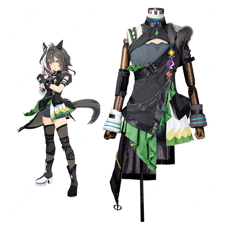 ウマ娘 プリティーダービー タイトルホルダー 勝負服 コスプレ衣装｜耳・髪飾り・各種アクセサリー付き｜イベント・撮影向け COSTOWNS-1
