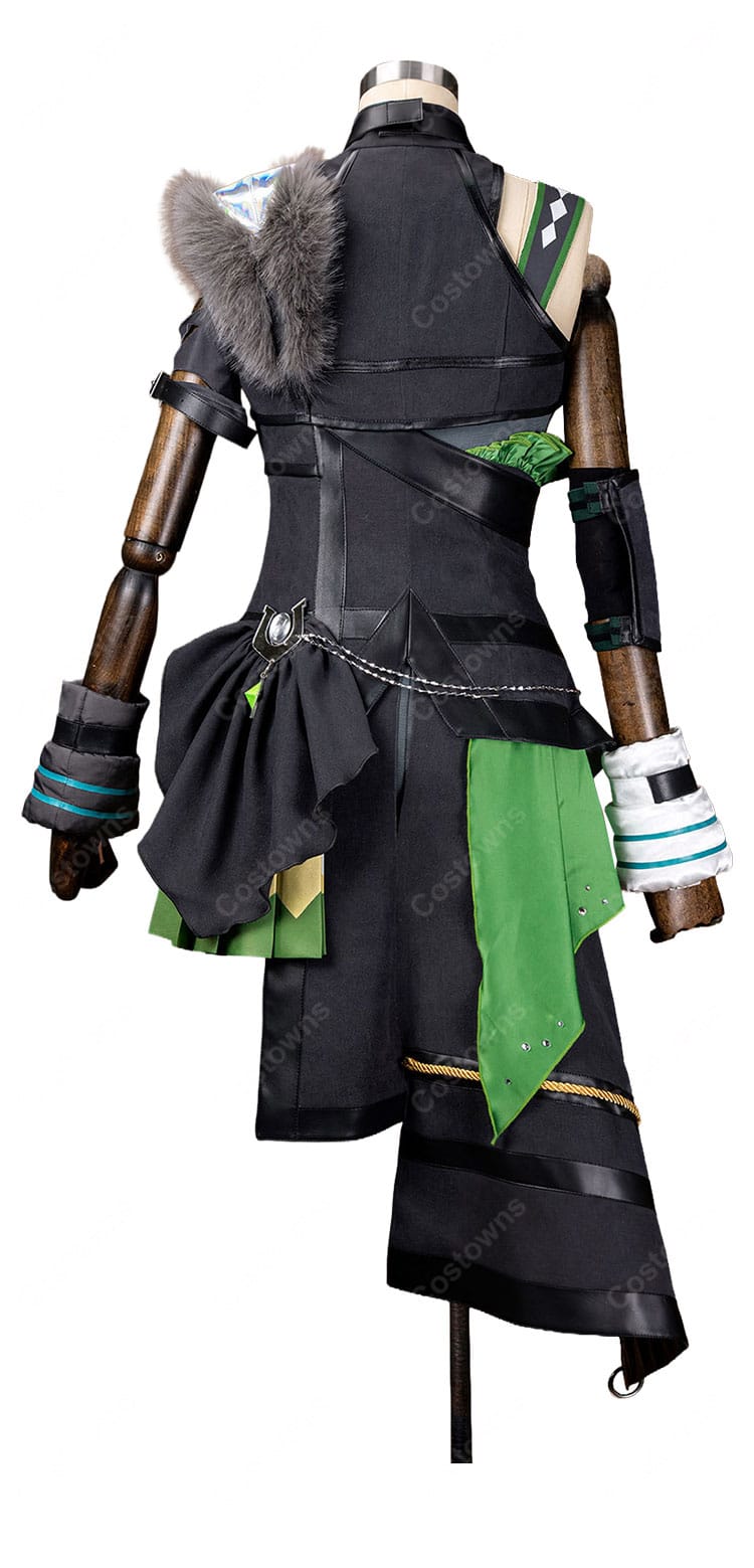 ウマ娘 プリティーダービー タイトルホルダー 勝負服 コスプレ衣装｜耳・髪飾り・各種アクセサリー付き｜イベント・撮影向け COSTOWNS-3