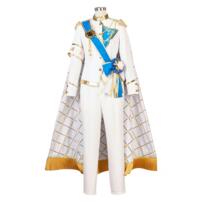 ウマ娘 プリティーダービー フジキセキ「ブランシュ・エトワール」勝負服コスプレ衣装｜マント・耳カチューシャ付き