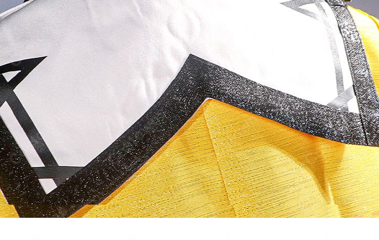 あんさんぶるスターズ！！ 2wink 葵ひなた 葵ゆうた アルバム『TRIP』衣装 コスプレ衣装 イエローのジャケットとショートパンツ-7