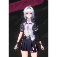 NTE: Neverness to Everness 異能者・零（女性主人公）鑑定士 コスプレ衣装 黒ジャケット・スカート オーダーメイド
