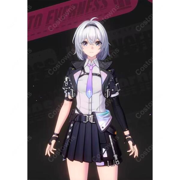 NTE: Neverness to Everness 異能者・零（女性主人公）鑑定士 コスプレ衣装 黒ジャケット・スカート オーダーメイド オーダメイド可元の画像
