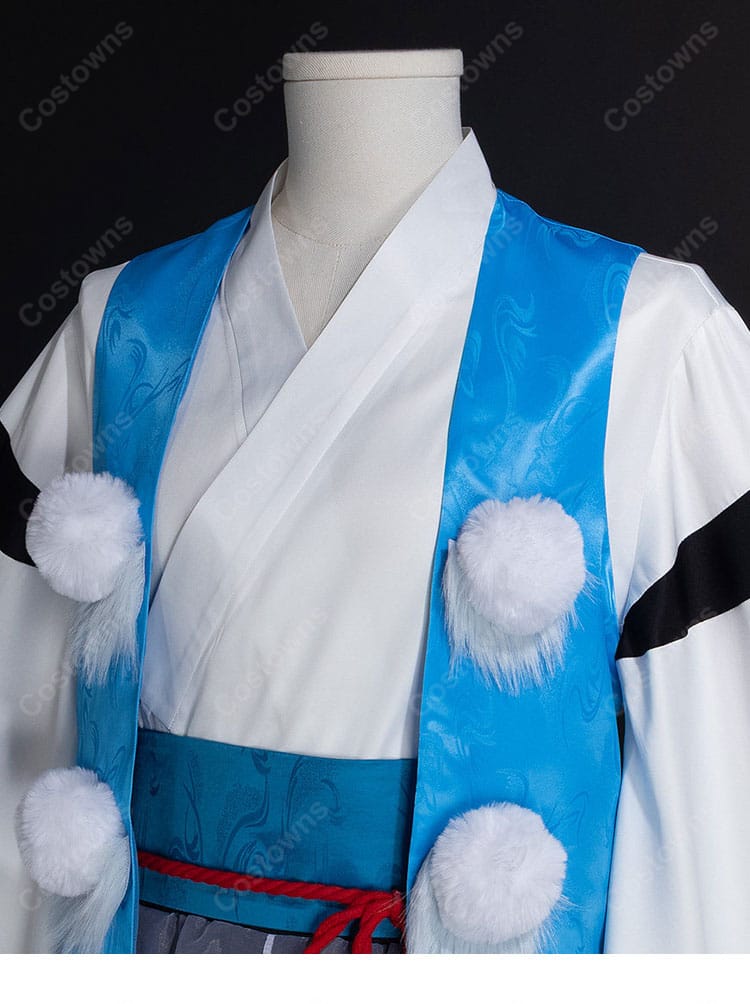 プロジェクトセカイ あやかし横丁の夏休み ツカサ 天馬司 あやかし衣装 コスプレ衣装-4