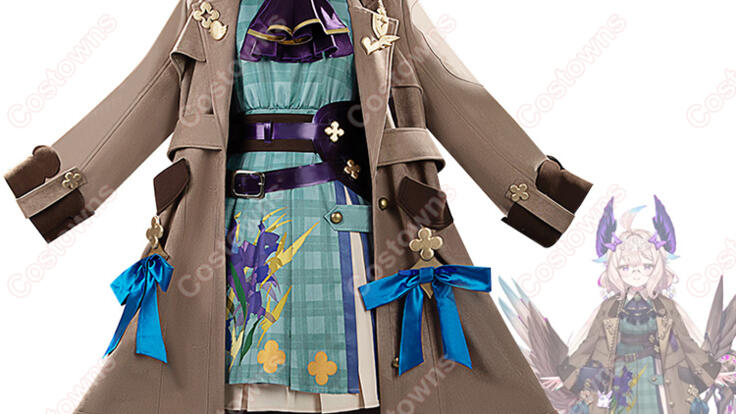 エナー・アールウェット コスプレ衣装 秋服（zuttoღo 秋衣装