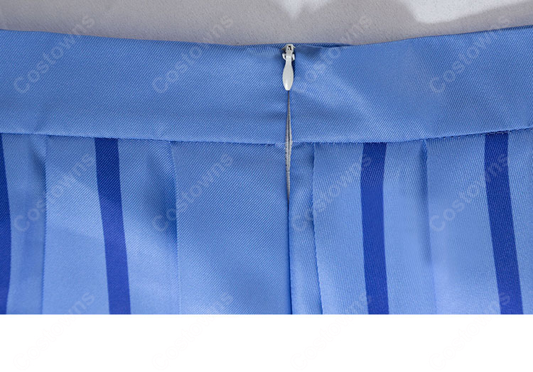 ラブライブ！ コスプレ衣装 スカートと衣装のチェーンディテール