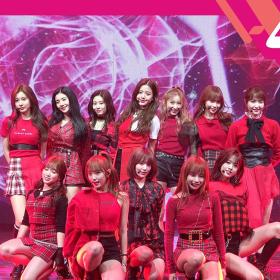 少女時代、IZ*ONE、BLACKPINK、TWICE