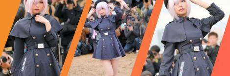 fgo 『Fate/Grand Order』マシュ・キリエライト アニメ服 ゲーム服 文化祭 学園祭 コスプレ衣装
