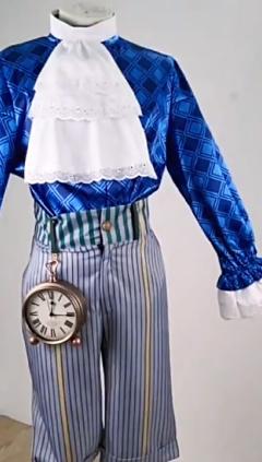 IdentityV 第五人格 冒険家(カート・フランク) アリス コスプレ衣装 【アイデンティティV 】サバイバー スキン cosplay 仮装 変装(240×423)