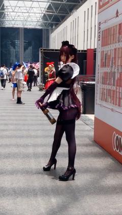 スカサハ メイド服 魔槍 師匠 コスプレ衣装 FGO コスチュームステージ服 ハロウィン クリスマス 仮装 全セット(240×423)